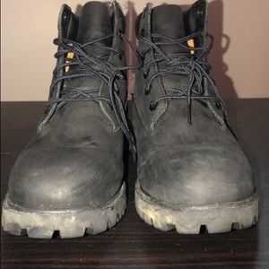 Black Timberland Boots for Women